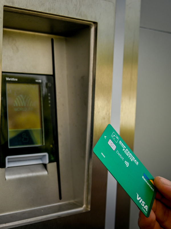 Selfcarwash, betalen met kaart