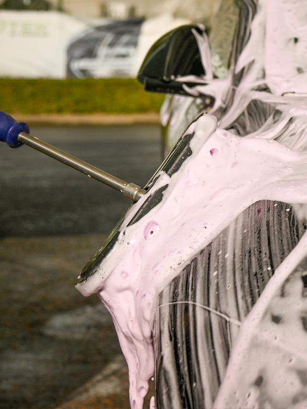 Selfcarwash, kwalitatieve zepen