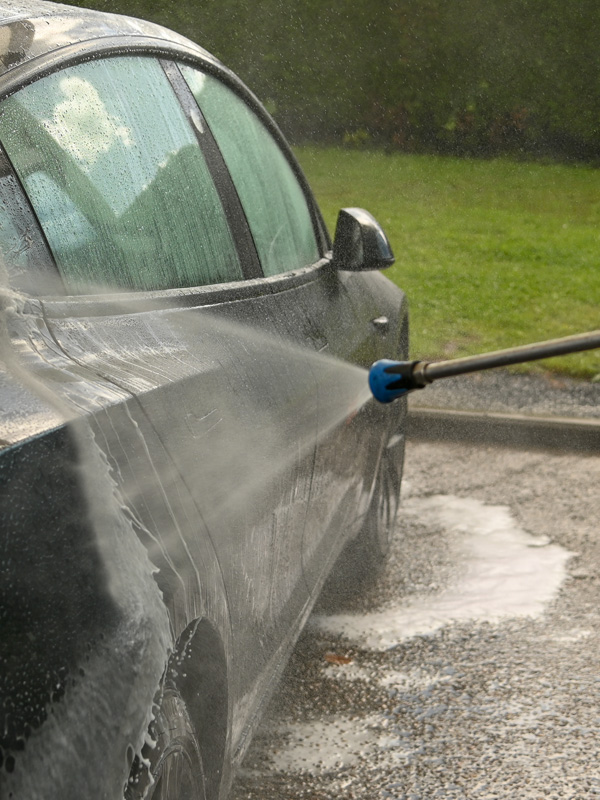 Selfcarwash, osmose water voor streeploos dorgen