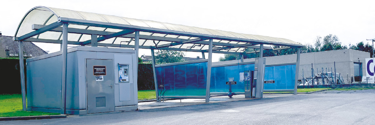 Vernieuwde selfcarwash, uniek in de regio